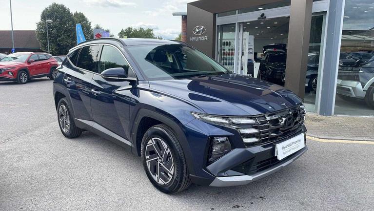 Used Hyundai Tucson WM25UFD 1