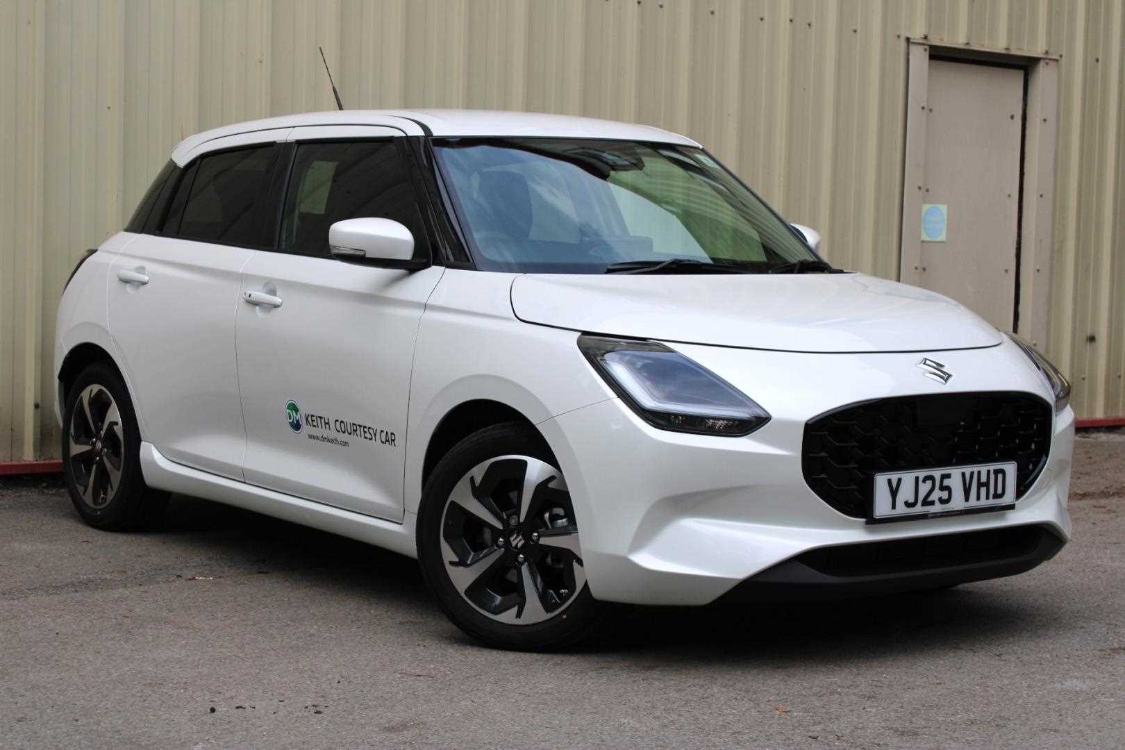 2025 SUZUKI SWIFT