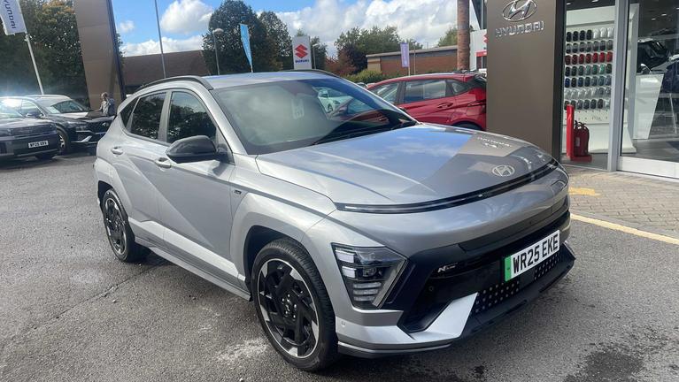 Used Hyundai Kona WR25EKE 1