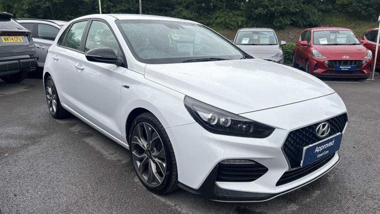 Used Hyundai i30 5dr - WR69RXV 1