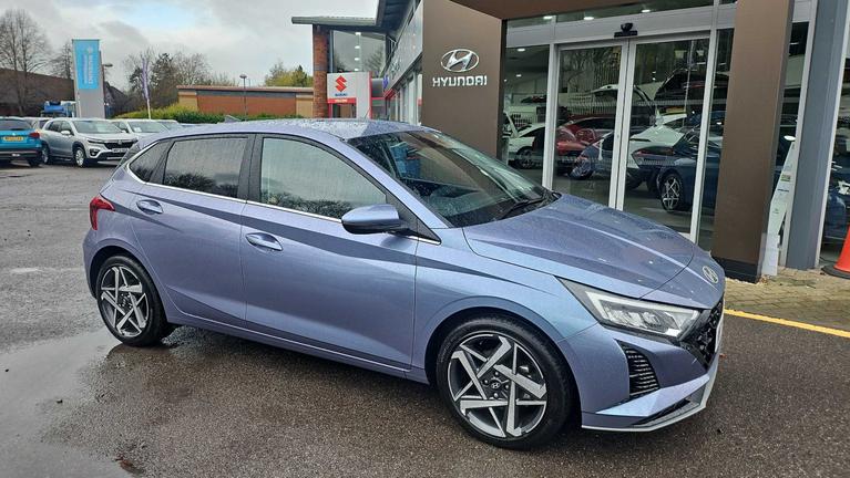 Used Hyundai i20 WN74KYR 1