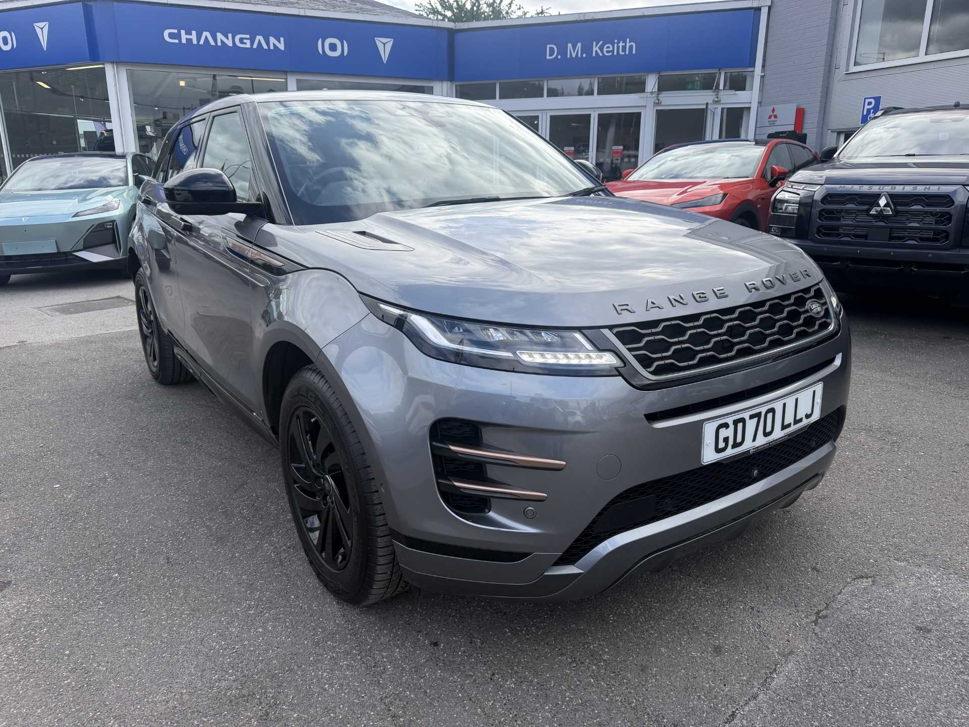 2021 Land Rover Range Rover Evoque
