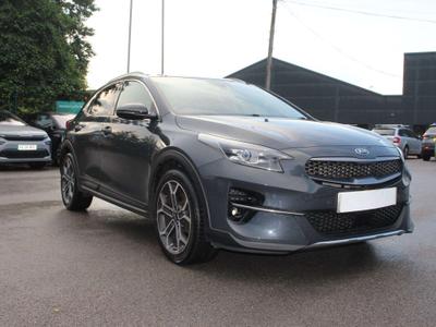 Used 2021 Kia XCeed 1.5 T-GDi ISG 4 at Kia Motors UK