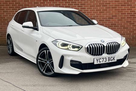 None BMW 1 SERIES 118I 136 M SPORT 5DR STEP AUTO LCP MILEAGE 43,823 MILES FUEL... photo