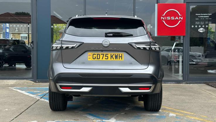 Used Nissan QASHQAI GD75KWH 6