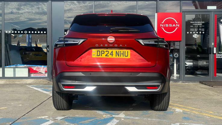Used Nissan QASHQAI DP24NHU 17