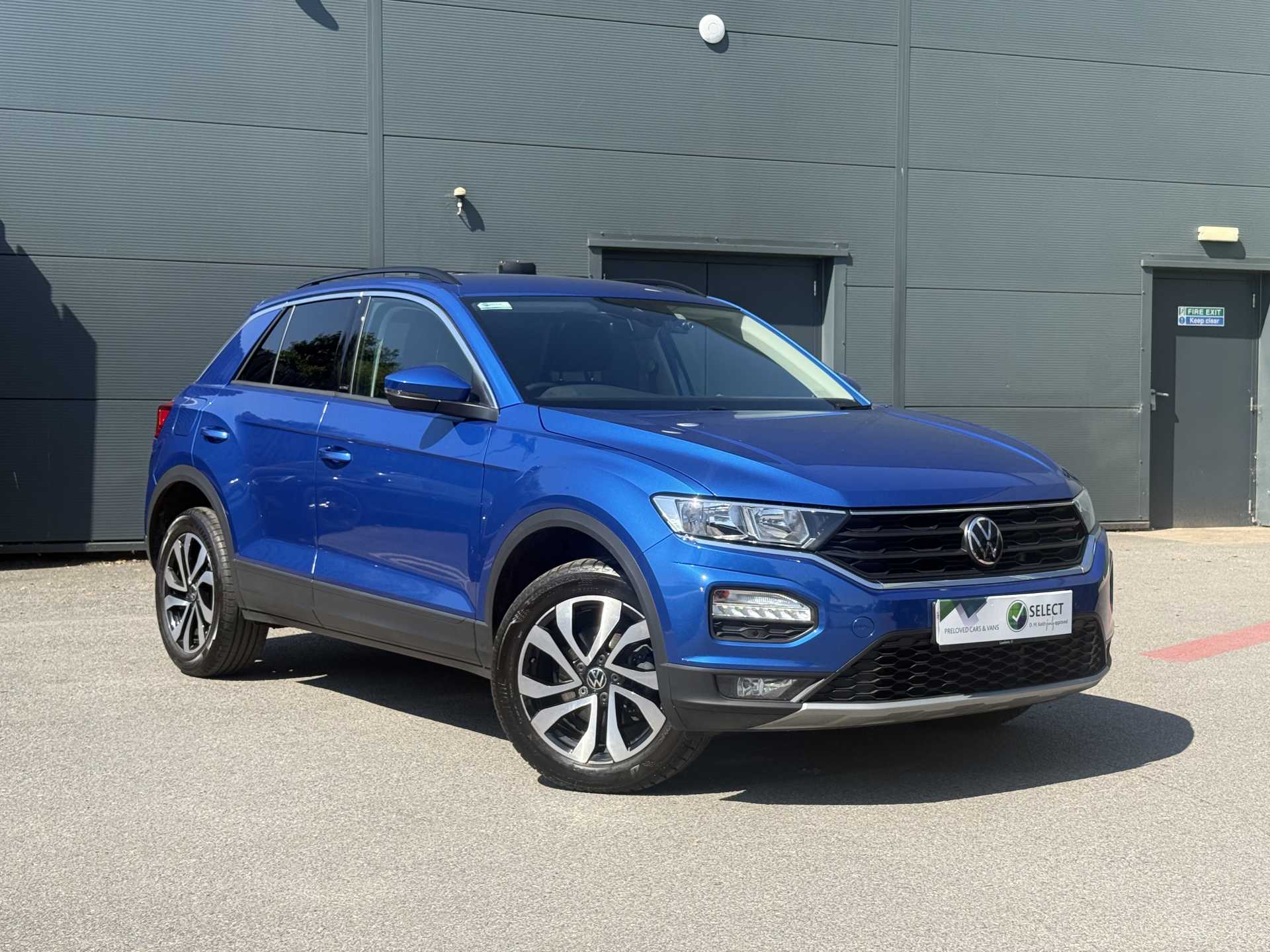 2021 VOLKSWAGEN T-ROC