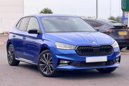 None SKODA FABIA 1.5 TSI 150 MONTE CARLO 5DR DSG MILEAGE 7,785 MILES FUEL TYPE... photo