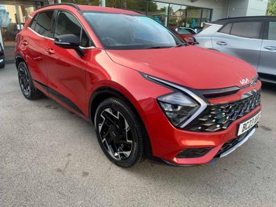 Used 2023 Kia Sportage 1.6 T-GDi ISG 48V GT-LINE Infra Red at Kia Motors UK
