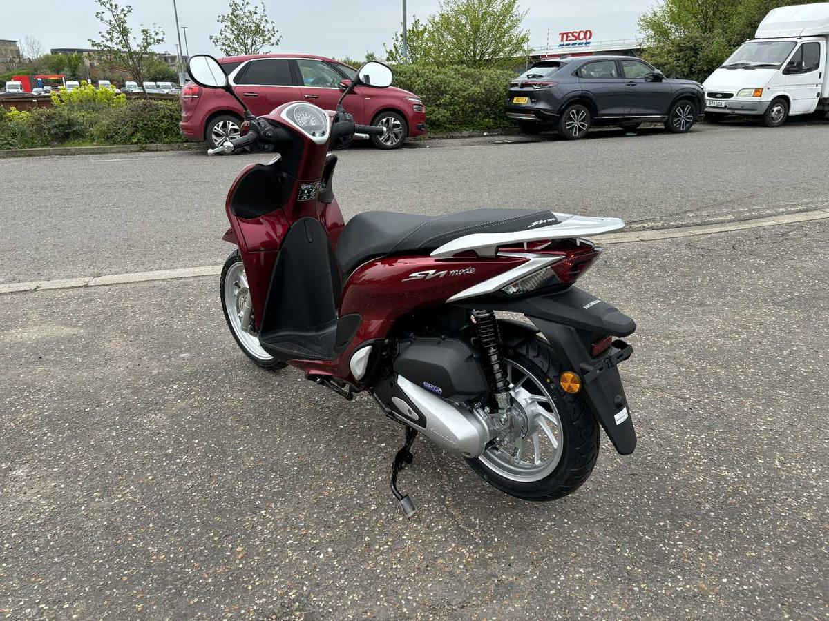 sh mode sh 150 honda 2019