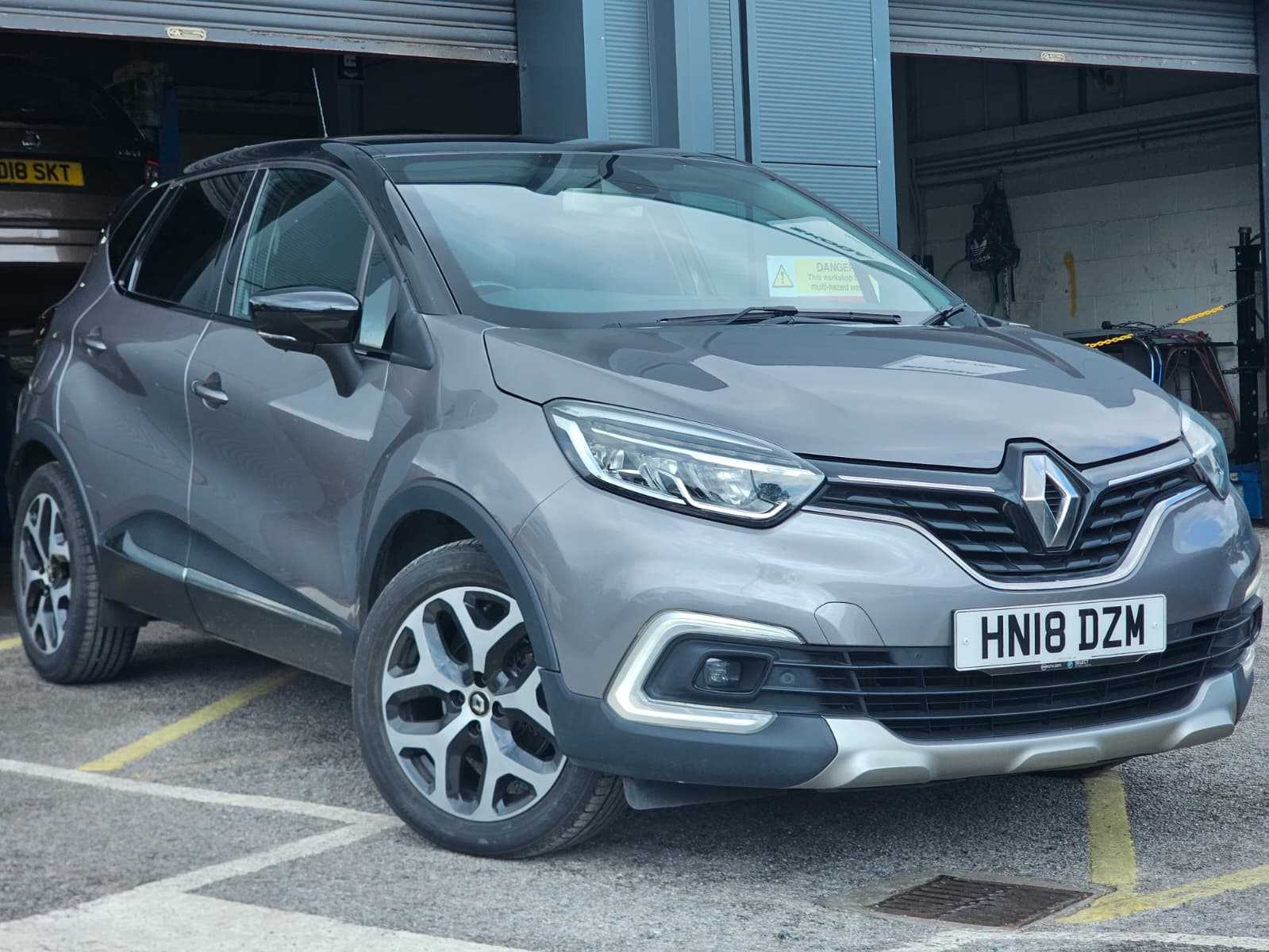 2018 Renault Captur