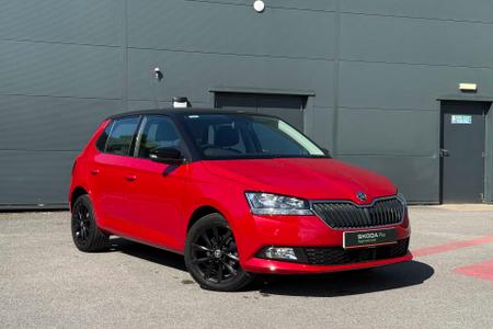 1904 SKODA FABIA 1.0 TSI COLOUR EDITION 5DR MILEAGE 29,750 MILES FUEL TYPE PETROL TRANSMISSION... photo