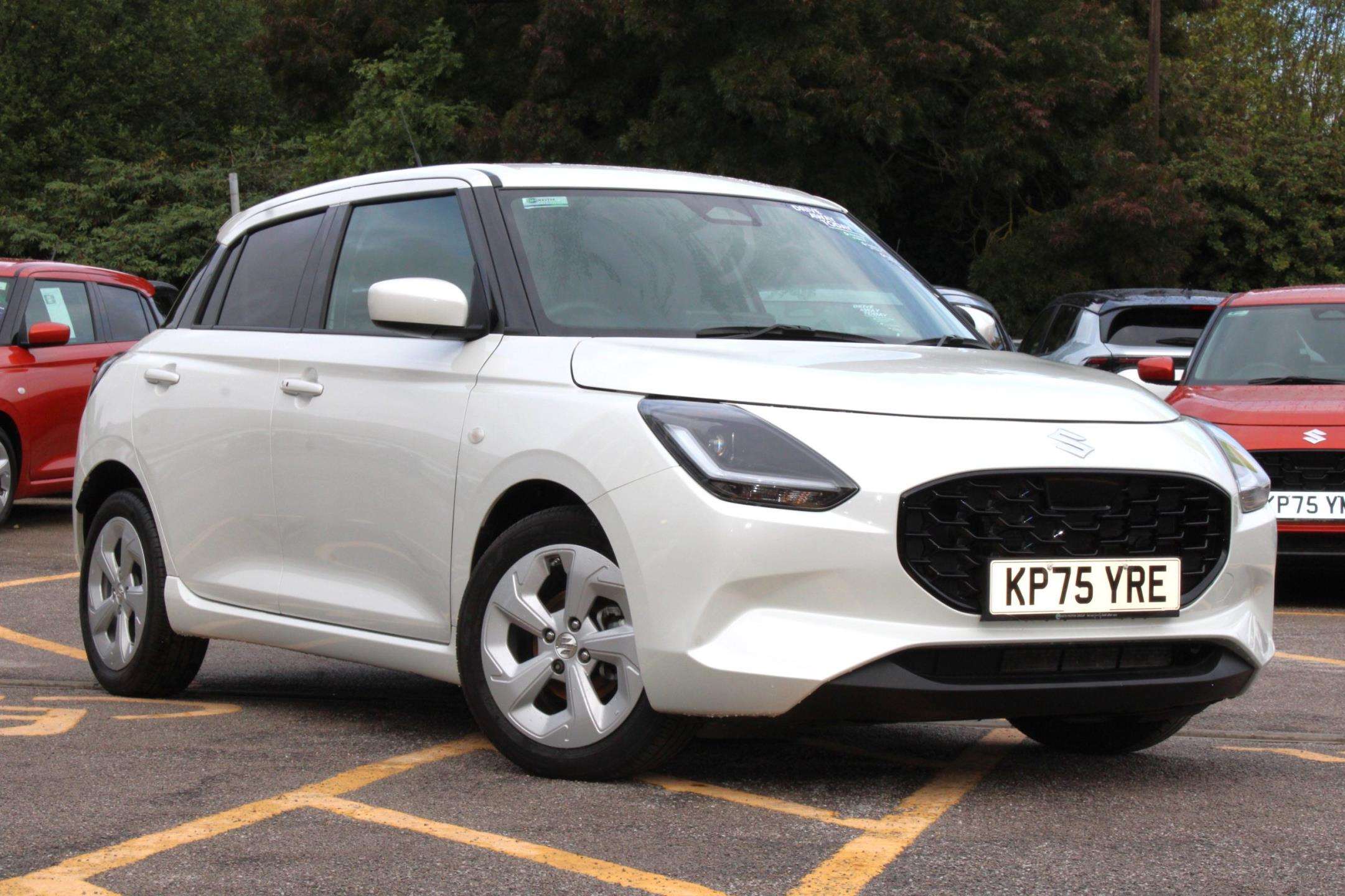 2025 Suzuki Swift