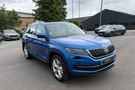 None SKODA KODIAQ 2.0 TDI 190 EDITION 4X4 5DR DSG 7 SEAT MILEAGE 9,475 MILES... photo