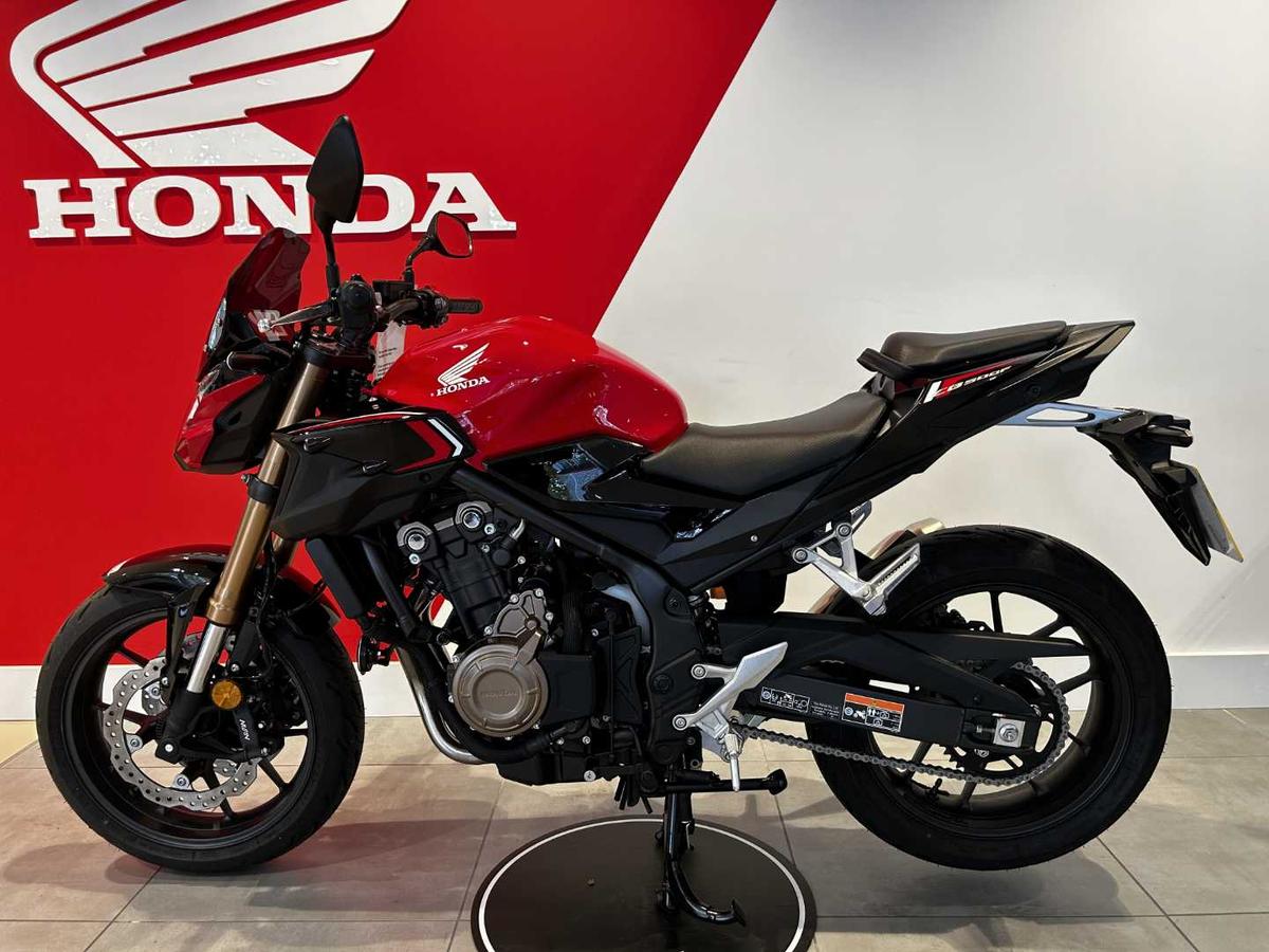 2023 honda cb500f