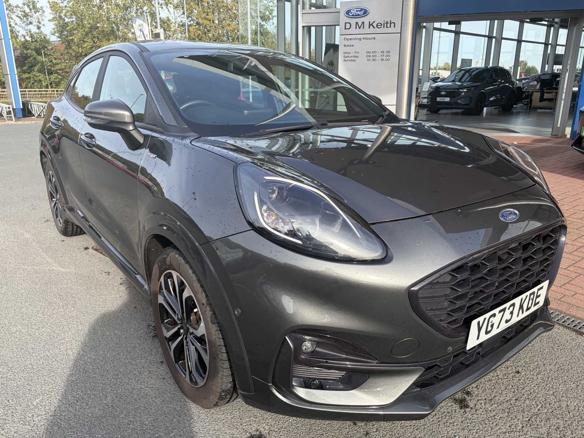 2024 Ford Puma