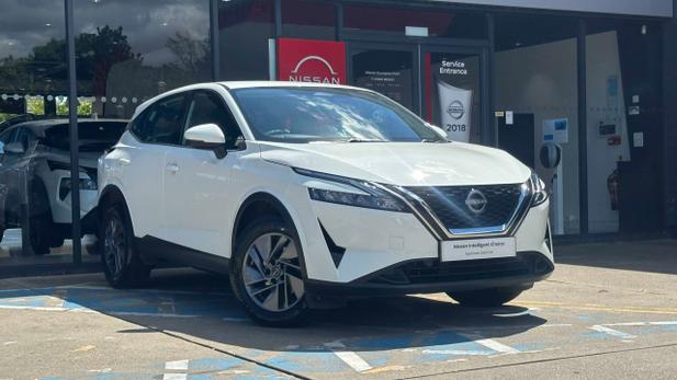 Used 2022 Nissan QASHQAI Acenta Prem T Mhe at Dumpton Park Nissan