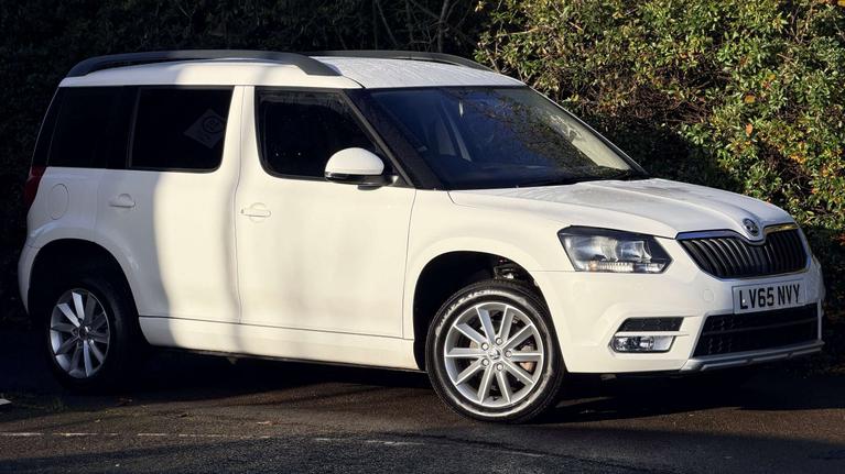 Used Skoda Yeti LV65NVY 1
