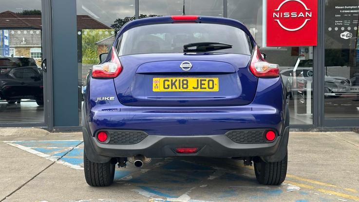 Used Nissan JUKE GK18JEO 6