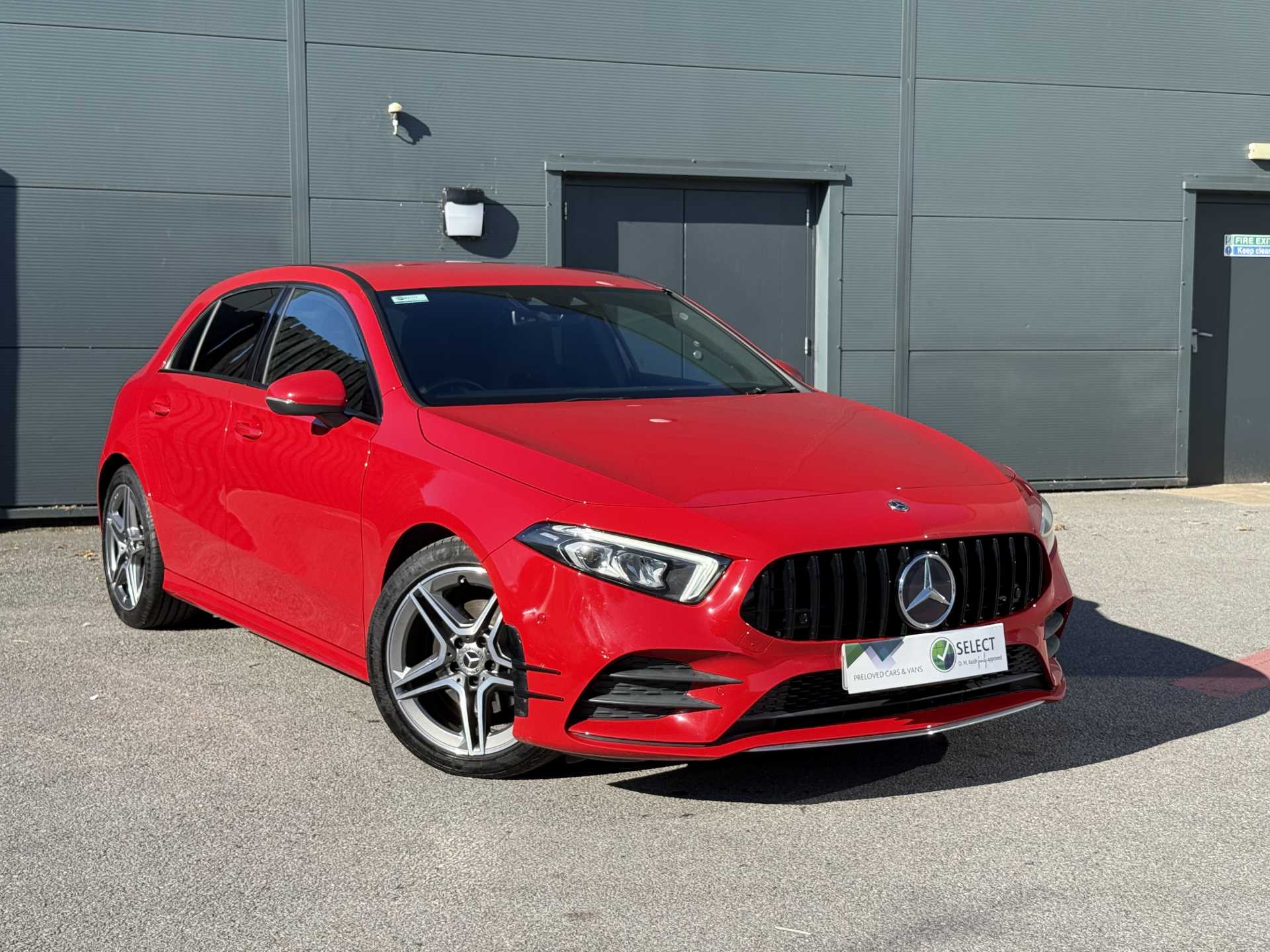 2018 Mercedes-Benz A-Class