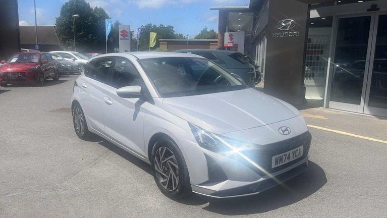 Used Hyundai i20 WM74YCA 1