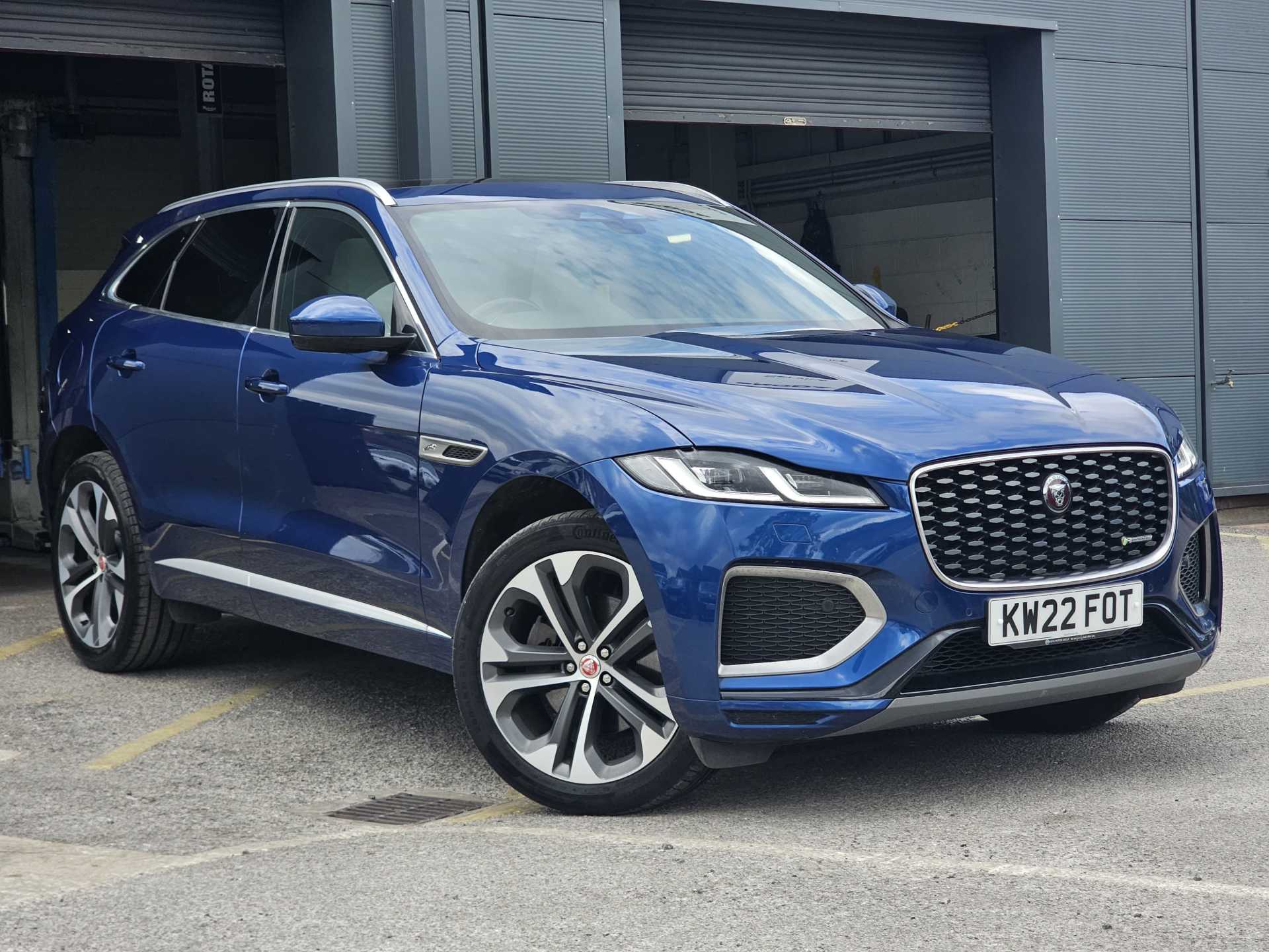 2022 Jaguar F-Pace