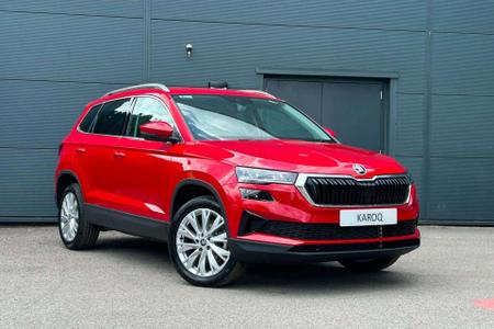 2026 SKODA KAROQ KAROQ SE L EDITION 1.5 TSI 150 PS DSG 2026 FUEL TYPE... photo