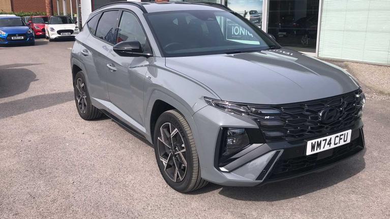 Used Hyundai Tucson WM74CFU 1