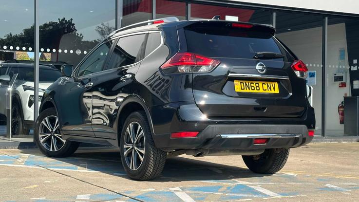 Used Nissan X-TRAIL DN68CNV 6
