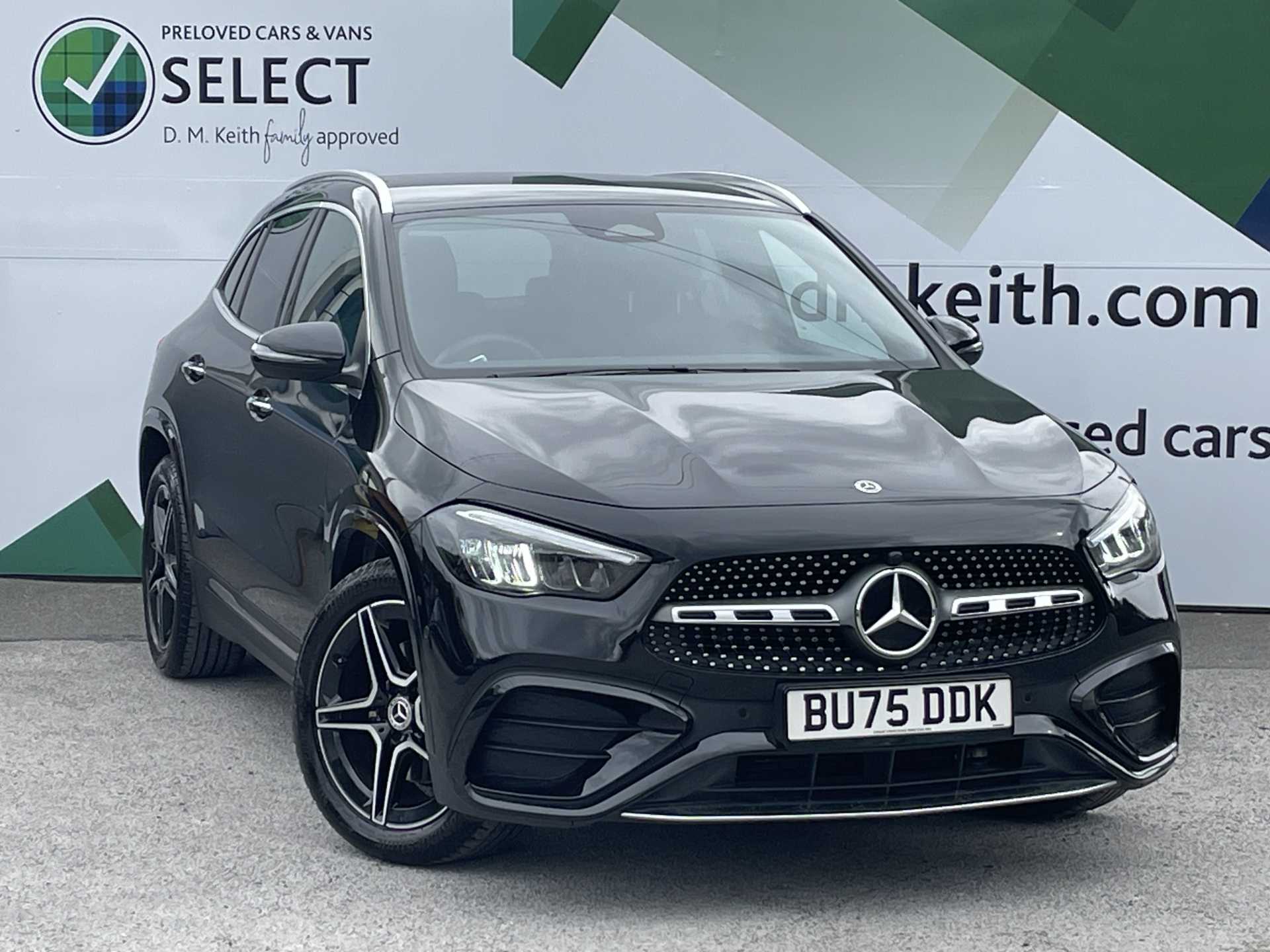 2025 Mercedes-Benz GLA