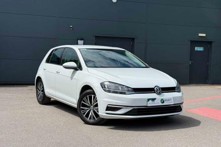 1904 VOLKSWAGEN GOLF 1.5 TSI EVO 150 SE NAV 5DR MILEAGE 34,576 MILES FUEL TYPE... photo