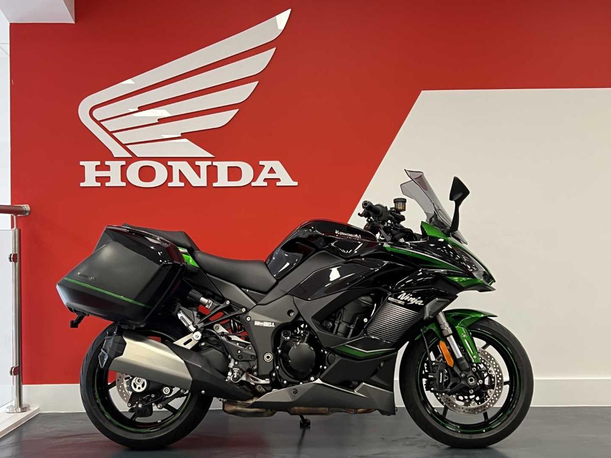 honda kawasaki ninja