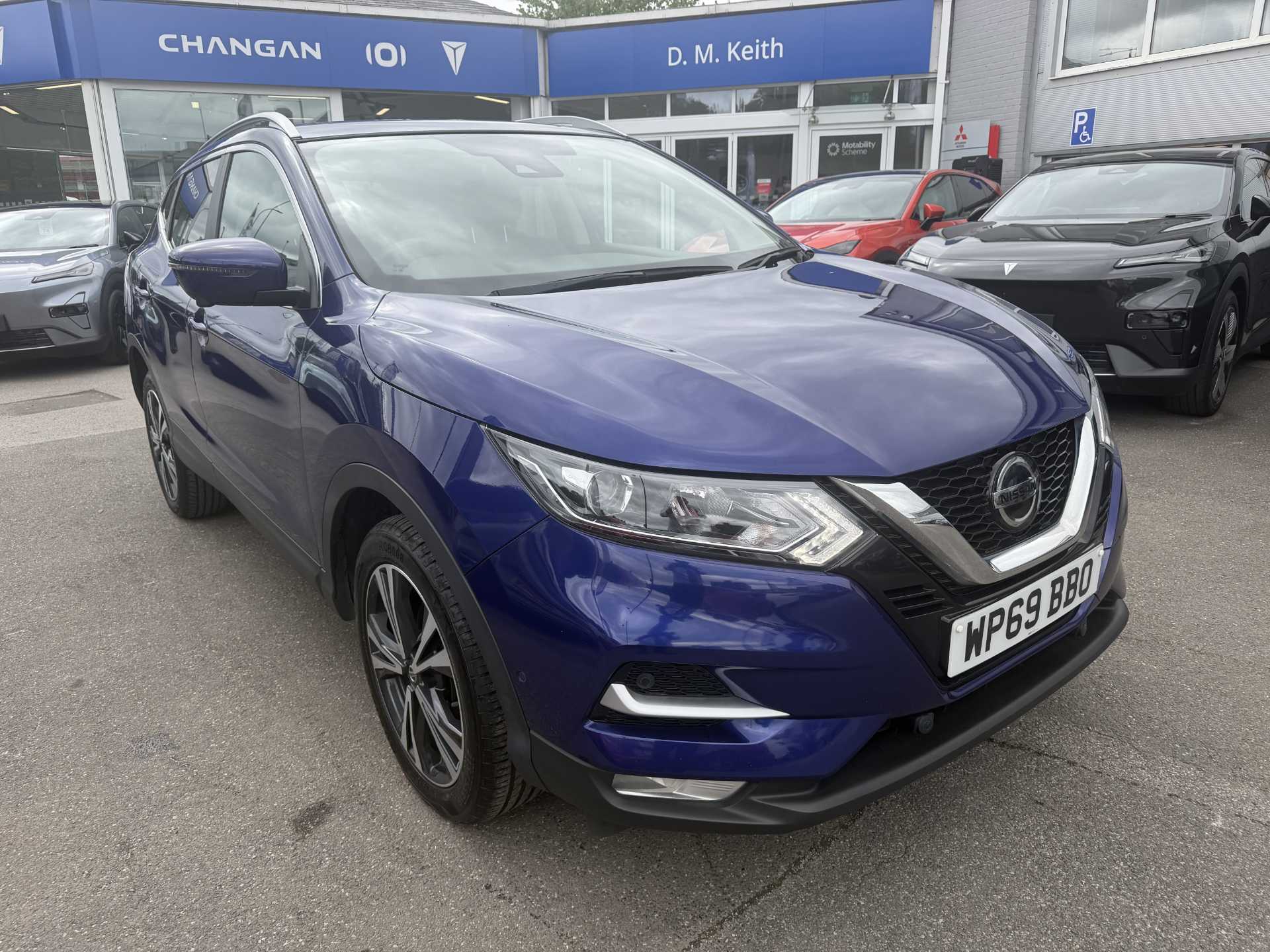 NISSAN QASHQAI 1.5 DCI 115 N CONNECTA 5DR MILEAGE 55,008 MILES FUEL TYPE DIESEL...
