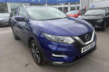 None NISSAN QASHQAI 1.5 DCI 115 N CONNECTA 5DR MILEAGE 55,008 MILES FUEL TYPE DIESEL... photo