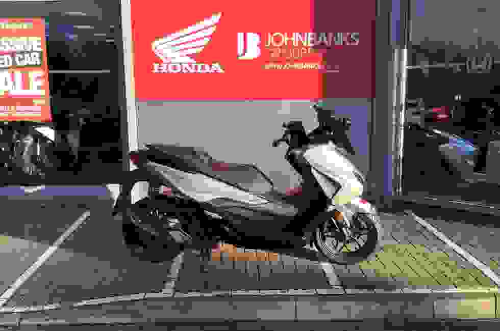 Used Nss Used 2024 HONDA NSS NSS125ADRE £4,649 1 miles Grey | John Banks