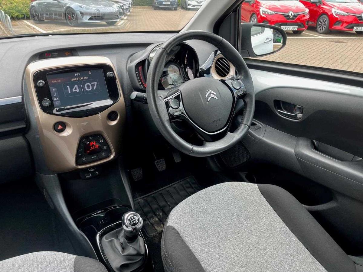 Used 2019 Citroen C1 Origins £9,495 8,000 miles Grey