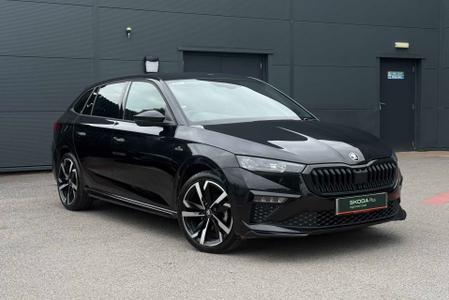 01904 SKODA SCALA 1.5 TSI MONTE CARLO EDITION 5DR DSG MILEAGE 3,255 MILES FUEL TYPE... photo