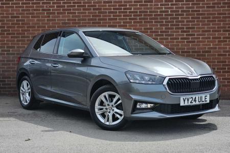 None SKODA FABIA 1.0 TSI 116 SE L 5DR DSG MILEAGE 14,962 MILES FUEL TYPE... photo
