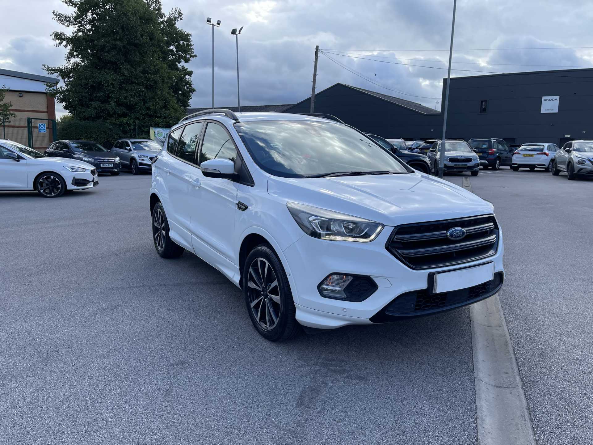 2018 Ford Kuga