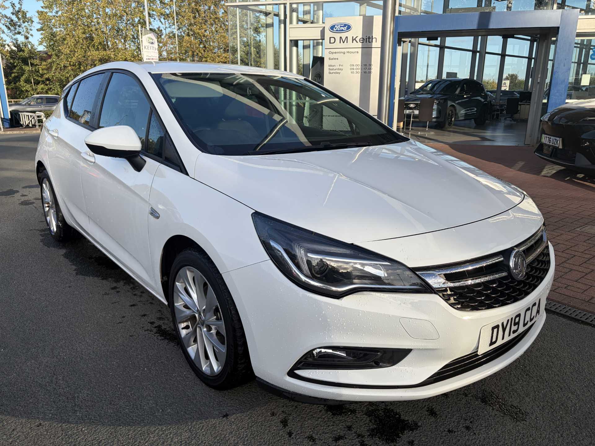 2019 Vauxhall Astra