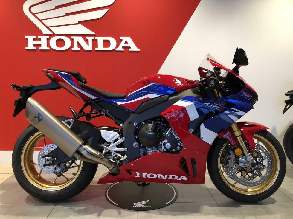 Used ~ Honda CBR 1000RR-R SP £21,499 ~ miles Grand Prix Red - R380 ...