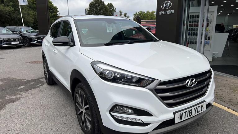 Used Hyundai Tucson WT18YCY 1