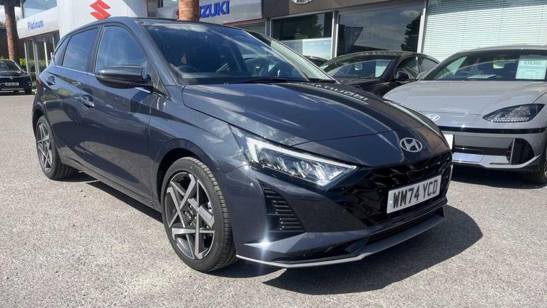 Used Hyundai i20 WM74YCD 1