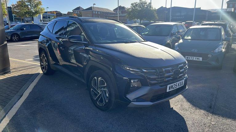 Used Hyundai Tucson WM25KXA 1