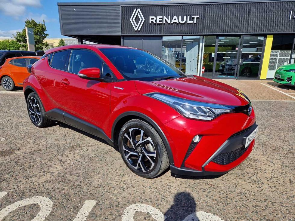 Used 2022 Toyota C-Hr Design Hev Cvt £19,695 13,604 miles Red | John Banks