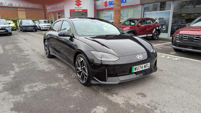 Used Hyundai Ioniq 6 WU74NFL 1