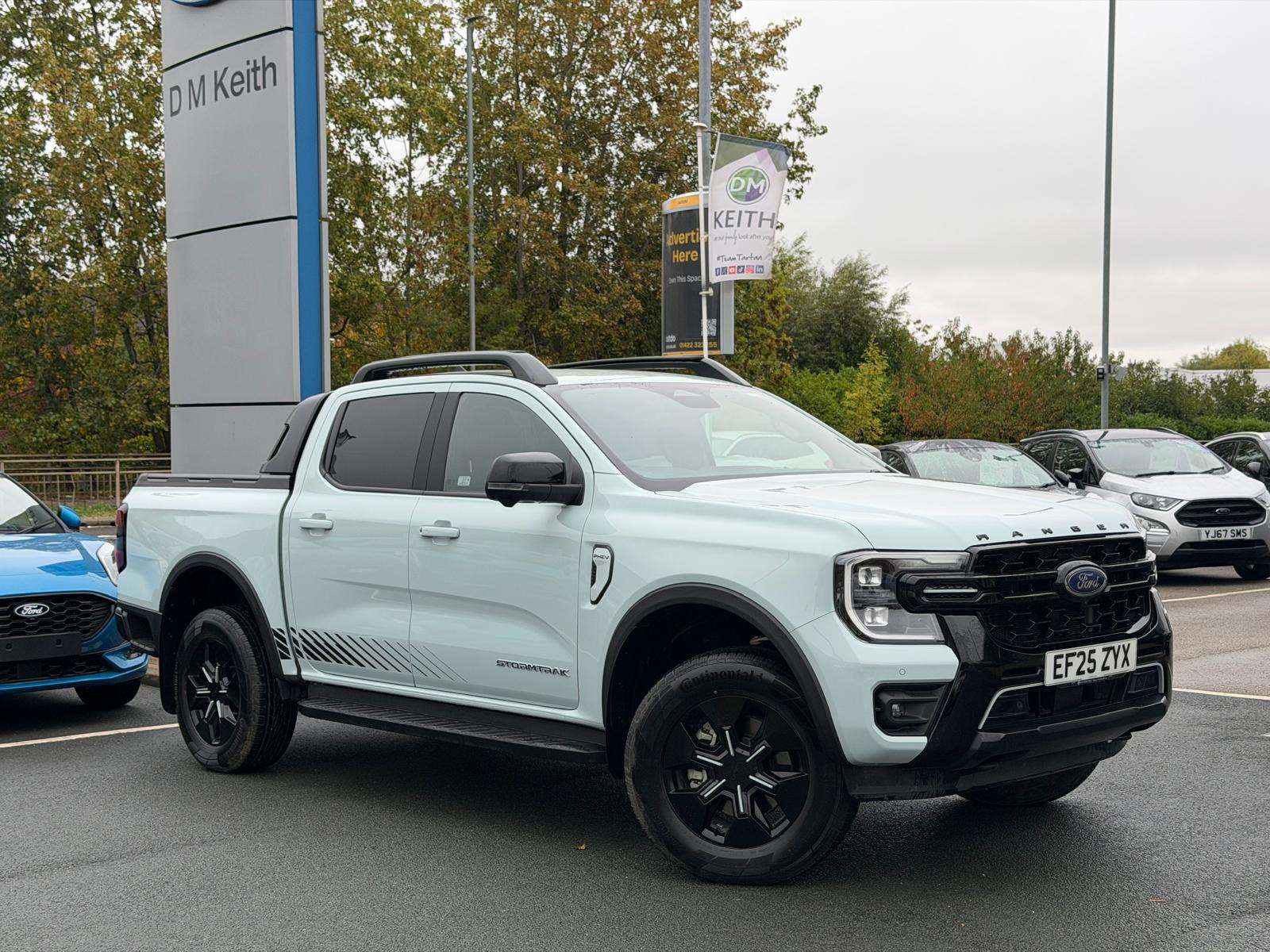 2025 Ford Ranger