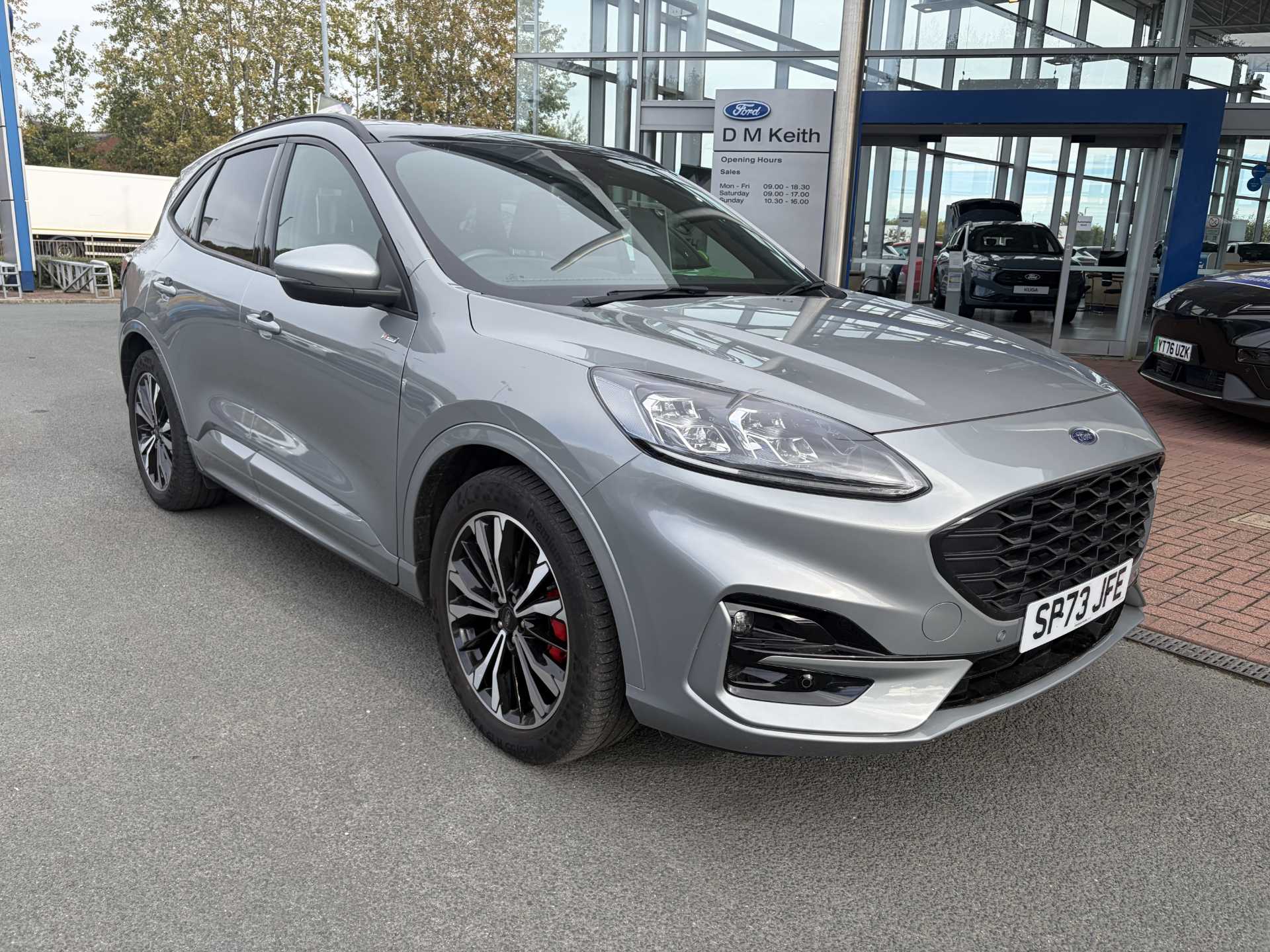 2023 Ford Kuga