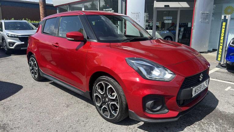 Used Suzuki Swift WS19JVZ 1