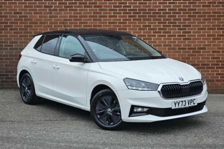 None SKODA FABIA 1.0 TSI COLOUR EDITION 5DR MILEAGE 11,691 MILES FUEL TYPE PETROL TRANSMISSION... photo